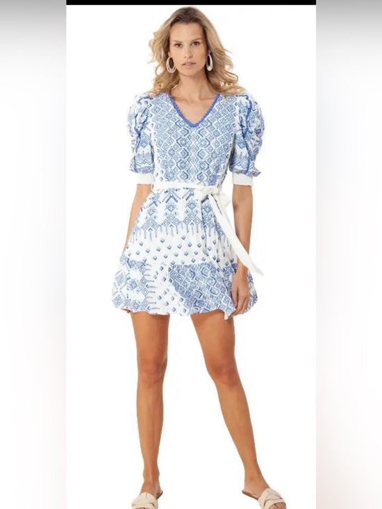 Hale Bob Dresses & Skirts - NWT Hale Bob soft noue and white dreas size M